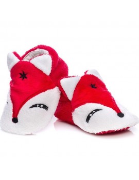 RED BABY BOOTIES