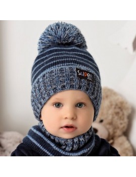 HAT AND SNOOD SUPER KID 1