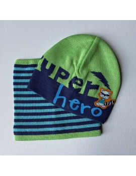 SUPER HERO HAT AND...