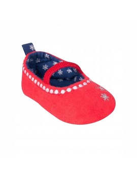 BABY GIRL XMAS SHOES RED