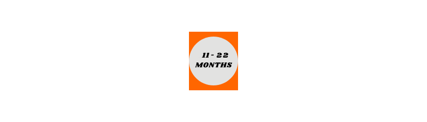 11-22 months (80-86cm)