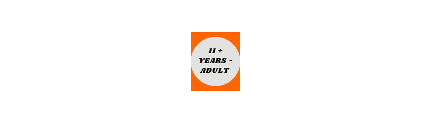 11 YEARS - ADULT  (54CM-59CM)
