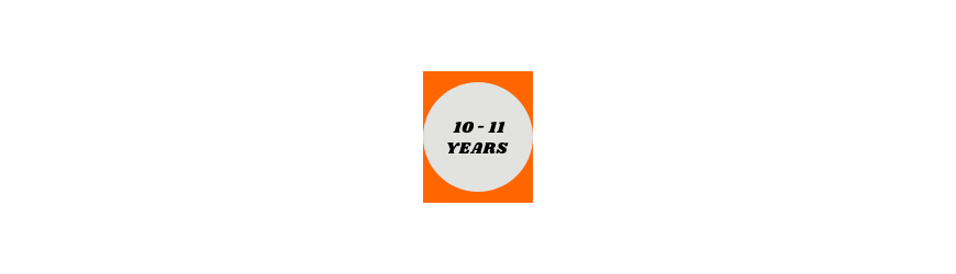 10 -11 YEARS ( 140CM -146CM )